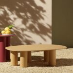 MESA HYPPO 70 OCRE Design Meneghello Paolelli