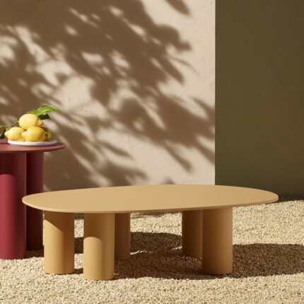 MESA HYPPO 70 OCRE Design Meneghello Paolelli