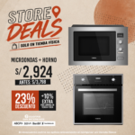 COMBO MICROONDAS AIRFRYER BIA RVS 34 HORNO CONVENCIONAL CORE DIGITAL
