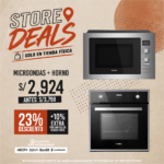 COMBO MICROONDAS AIRFRYER BIA RVS 34 HORNO CONVENCIONAL CORE DIGITAL