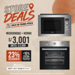 COMBO MICROONDAS AIRFRYER BIA RVS 34 HORNO A GAS CORE NW2