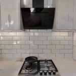 COMBO CAMPANA DECORATIVA DESIGNER TOUCH 60 ENCIMERA GAS RVS HP 60