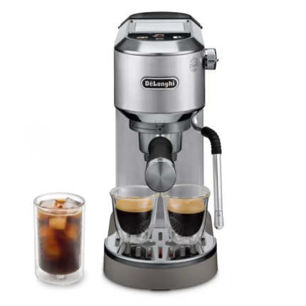 CAFETERA DEDICA DUO METAL COLD EXTRACTION
