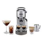CAFETERA DEDICA DUO METAL COLD EXTRACTION - Imagen 4