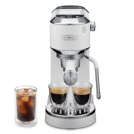CAFETERA DEDICA DUO WHITE COLD EXTRACTION DELONGHI