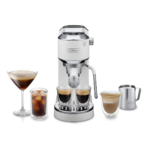 CAFETERA DEDICA DUO WHITE COLD EXTRACTION DELONGHI - Imagen 4