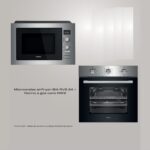 COMBO MICROONDAS AIRFRYER BIA RVS 34 HORNO A GAS CORE NW2