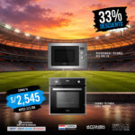 COMBO MICROONDAS AIRFRYER BIA RVS 34 HORNO CONVENCIONAL CORE DIGITAL