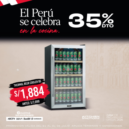 THERMAL BEER COOLER 85