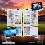 THERMAL SET DOBLE COMBI BUILT IN 243L