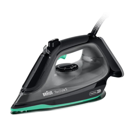 PLANCHA VAPOR TEXSTYLE 5 VERDE BRAUN