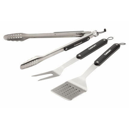 SET DE UTENSILIOS DE PARRILLA MAGNÉTICOS – TRES PIEZAS CUISINART