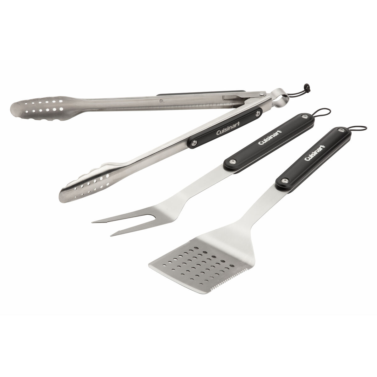 SET DE UTENSILIOS DE PARRILA MAGNÉTICOS_00 SET DE UTENSILIOS DE PARRILLA MAGNÉTICOS – TRES PIEZAS CUISINART - Imagen 1