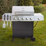 SET DE UTENSILIOS DE PARRILLA MAGNÉTICOS – TRES PIEZAS CUISINART - Imagen 3
