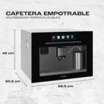 KOFFIE BARISTA ICE BIA ZWART - Imagen 2