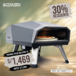 THERMAL PIZZA GAS GYRO 12