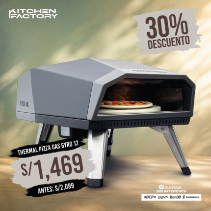 THERMAL PIZZA GAS GYRO 12
