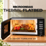 MICROONDAS FLATBED THERMAL G-ZWART TURNLESS 25
