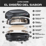 THERMAL PIZZA GAS GYRO DOME 16 - Imagen 3