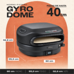 THERMAL PIZZA GAS GYRO DOME 16 - Imagen 2