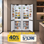 THERMAL SET DOBLE COMBI BUILT IN 243L