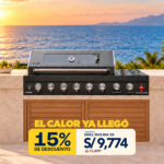 PARRILLA THERMAL GRILL RVS BIA Z6