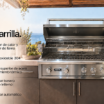 PARRILLA THERMAL PROFESSIONAL GAS BBQ 36″