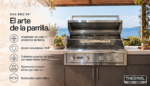 PARRILLA THERMAL PROFESSIONAL GAS BBQ 36″