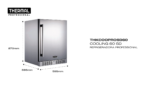 REFRIGERADORA THERMAL PROFESSIONAL COOLING 60 SD - Imagen 2