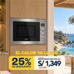 MICROONDAS AIRFRYER THERMAL BIA RVS 34