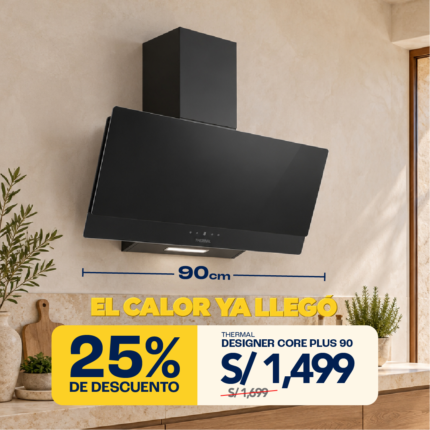 CAMPANA DECORATIVA THERMAL DESIGNER CORE PLUS 90