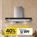 CAMPANA DECORATIVA THERMAL WALL GLASS 90