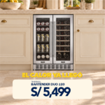 FRIOBAR THERMAL BARTENDER DUO 120