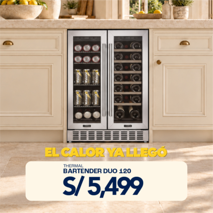 FRIOBAR THERMAL BARTENDER DUO 120