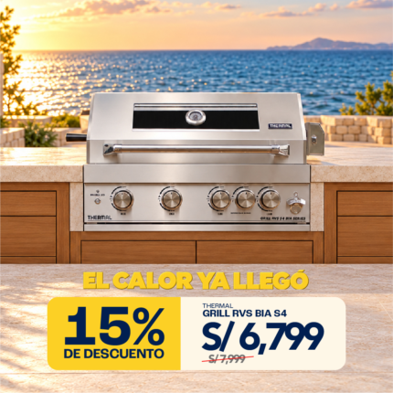 PARRILLA THERMAL GRILL RVS S4 BIA