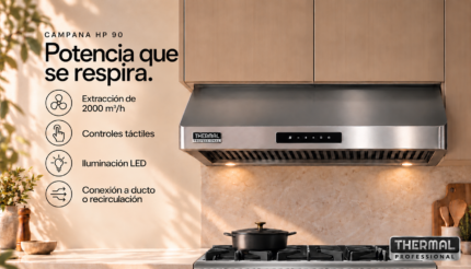 CAMPANA THERMAL PROFESSIONAL HP 90