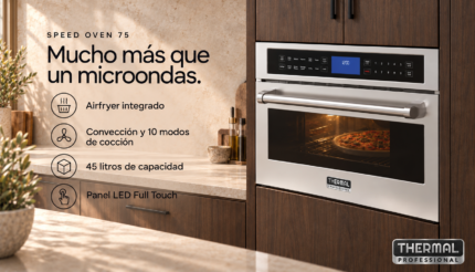 MICROONDAS THERMAL PROFESSIONAL SPEED OVEN 75