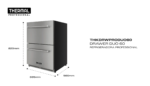 THERMAL PROFESSIONAL OUTDOOR DRAWER DUO 60 - Imagen 2