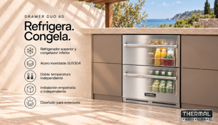 THERMAL PROFESSIONAL OUTDOOR DRAWER DUO 60