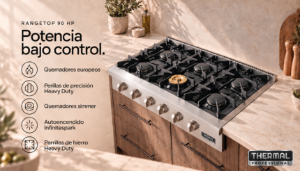 THERMAL PROFESSIONAL RANGETOP 90 HP – 36″