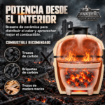 KAMADO THERMAL PANZER 24″ - Imagen 2
