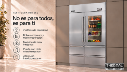 REFRIGERADORA THERMAL PROFESSIONAL REFRIGERATOR 850