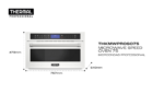 MICROONDAS THERMAL PROFESSIONAL SPEED OVEN 75 - Imagen 3