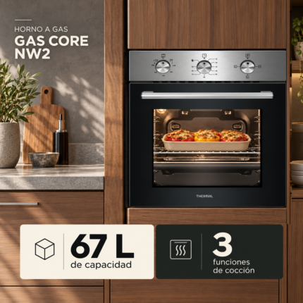 HORNO A GAS THERMAL GAS CORE NW2