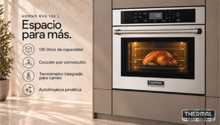 HORNO THERMAL PROFESSIONAL RVS 135L